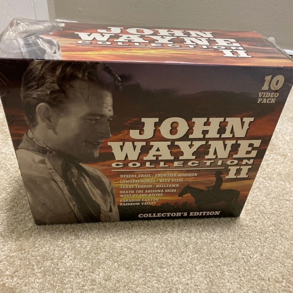 John Wayne - Collection 2 [VHS] New In Plastic